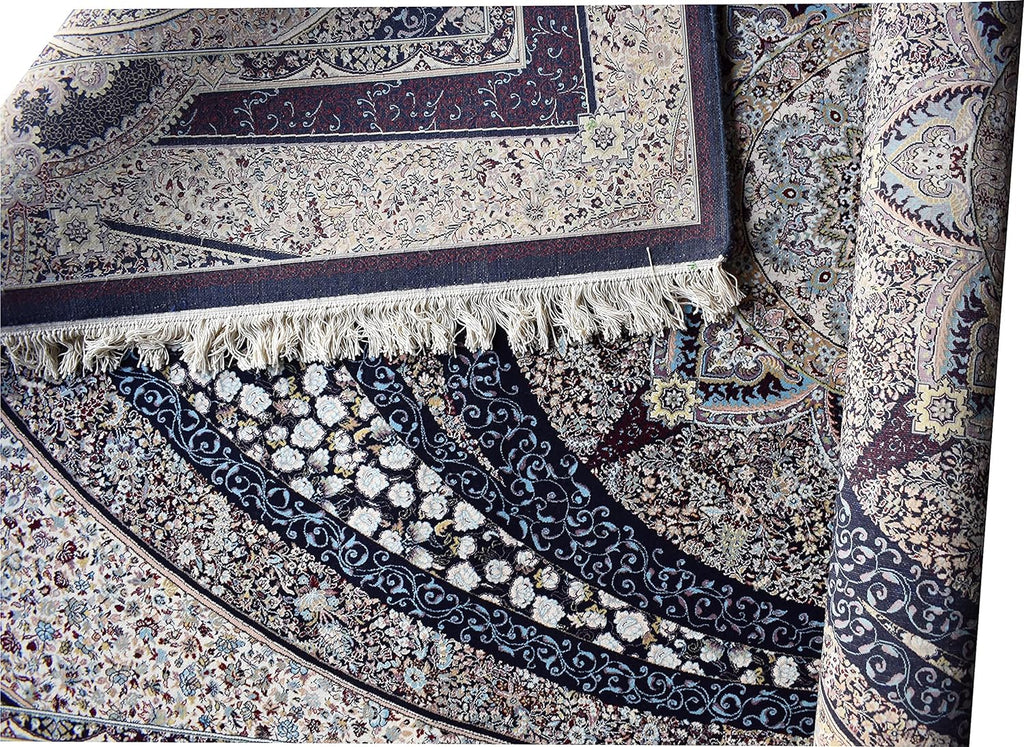 Premium Persian Irani Silk Carpet