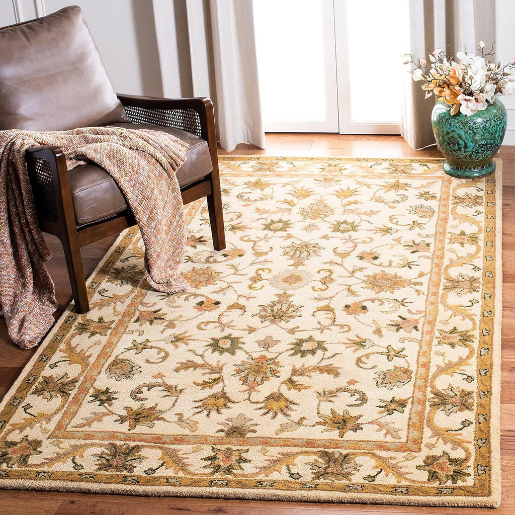 Persian Floral Wool Rug