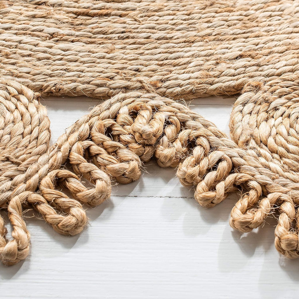Handmade Circular Rug for Stylish Interiors