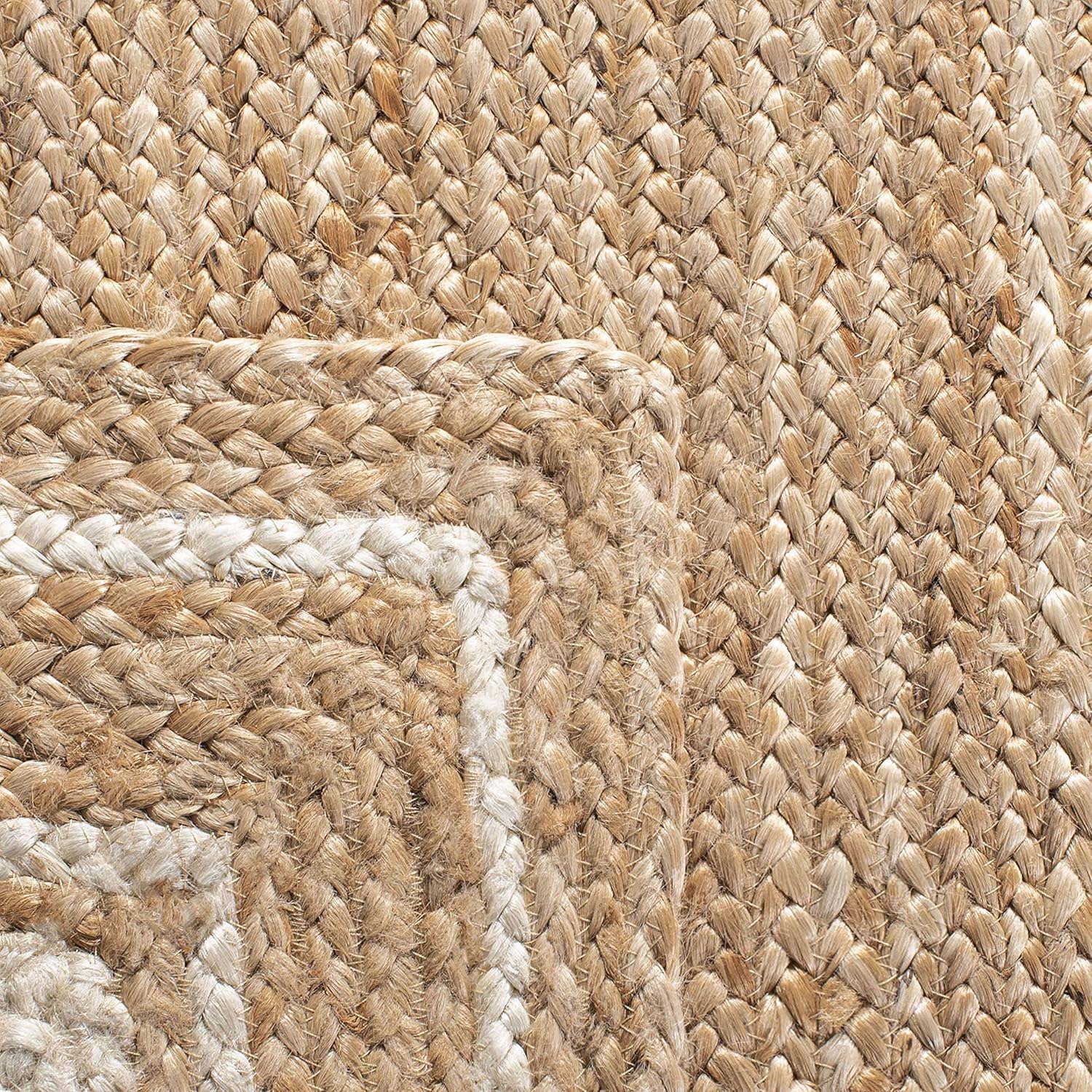 Handmade Border Jute Carpet