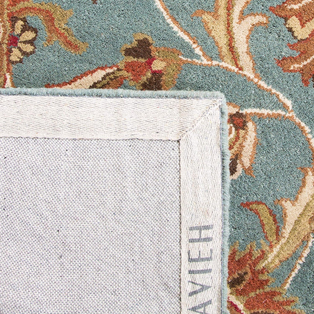 Refined Aqua Blue Persian Rug