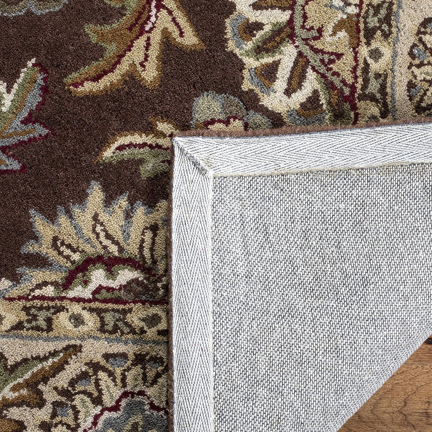 Persian Floral Wool Rug