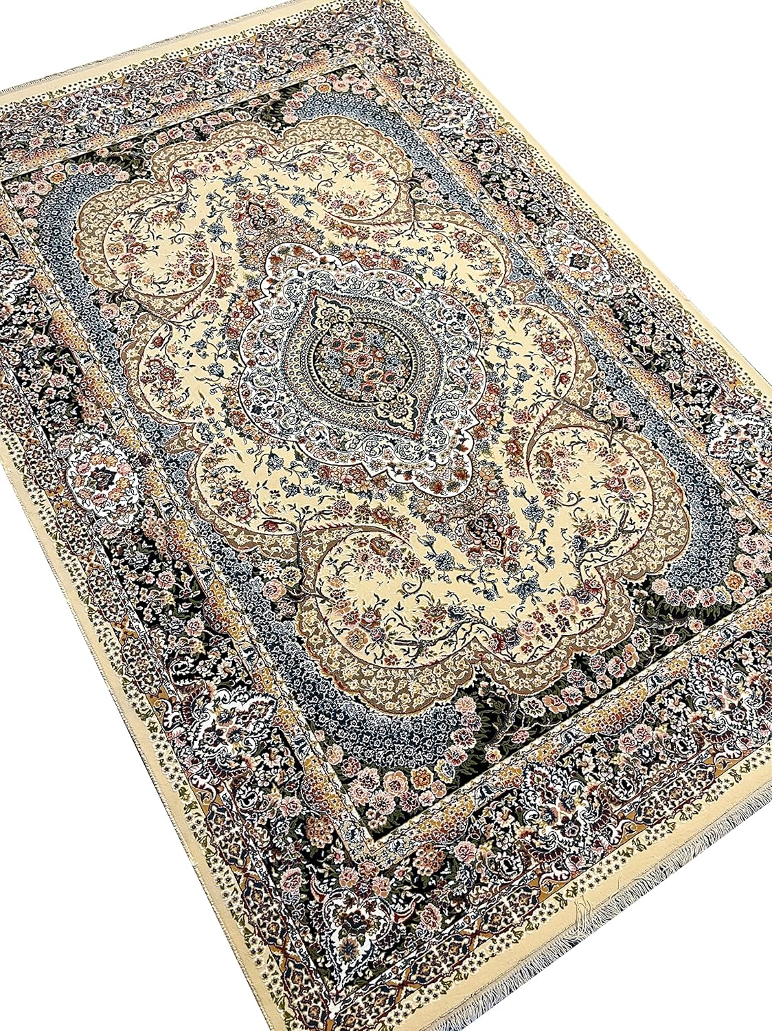 Premium Persian Irani Silk Carpet