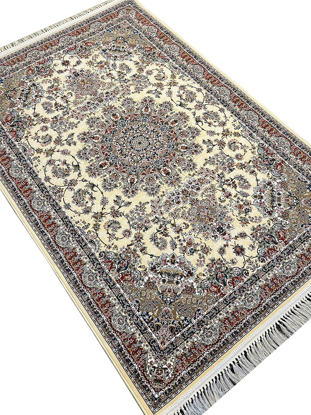Premium Persian Irani Silk Carpet