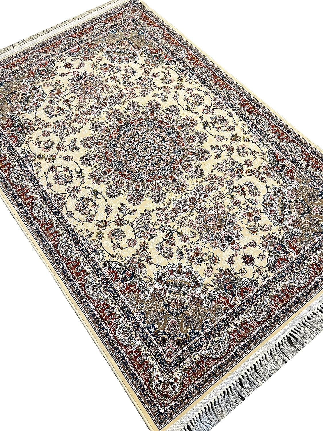 Premium Persian Irani Silk Carpet