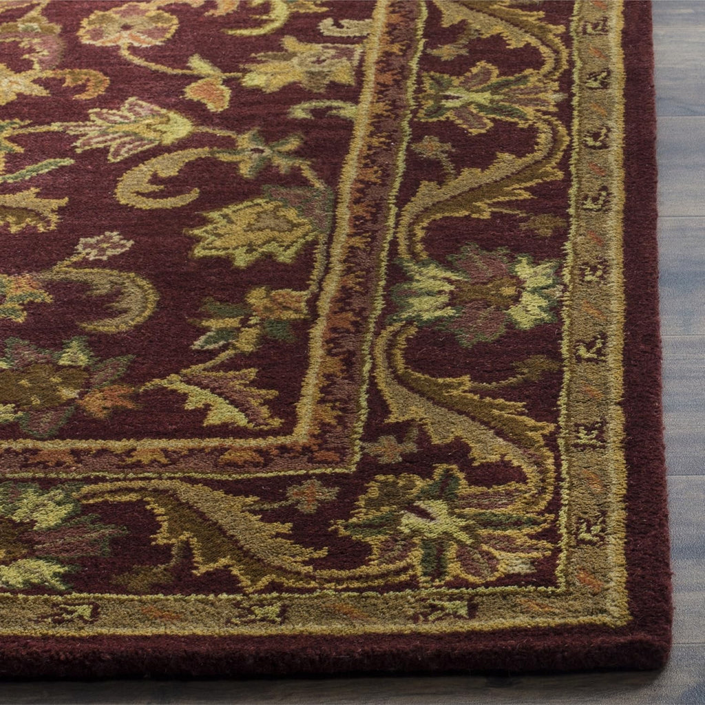 Persian Floral Wool Rug