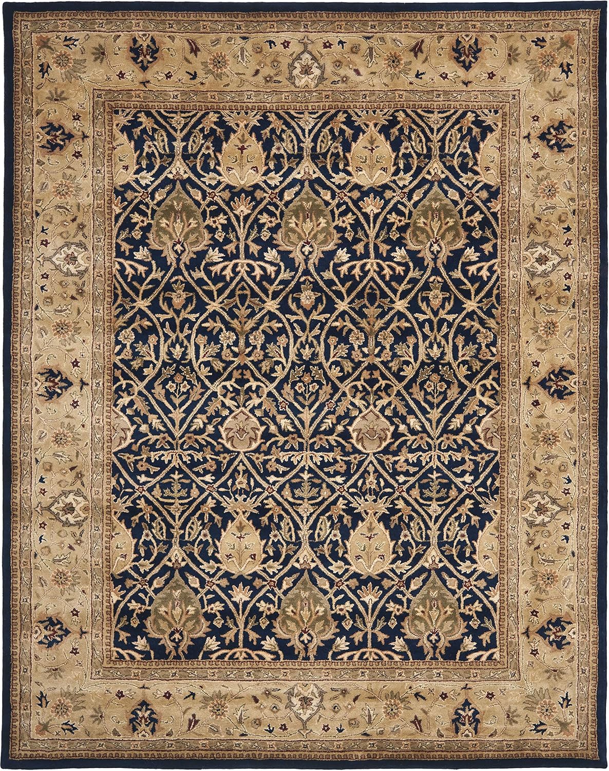 Persian Floral Wool Rug