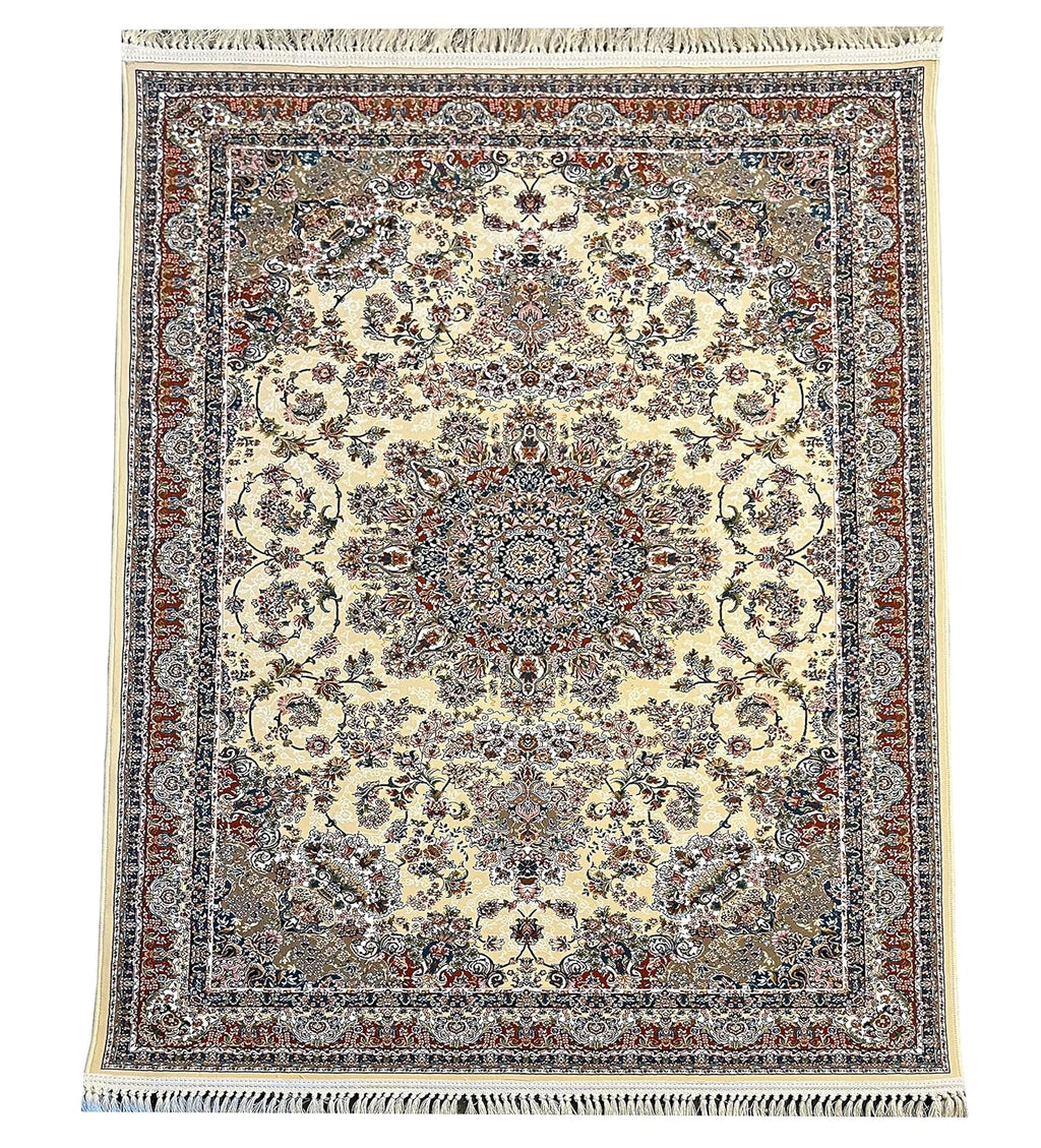 Premium Persian Irani Silk Carpet