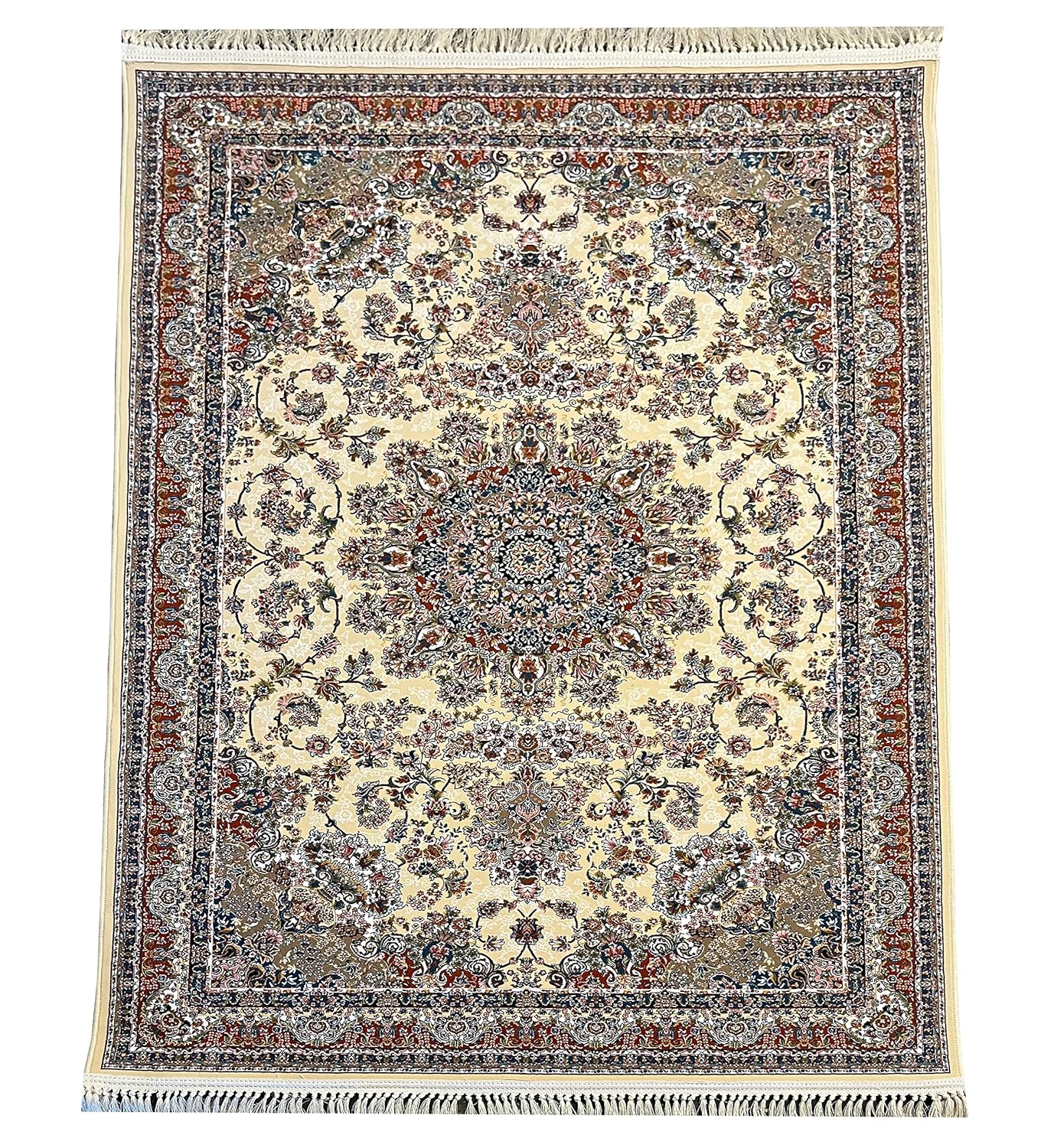 Premium Persian Irani Silk Carpet