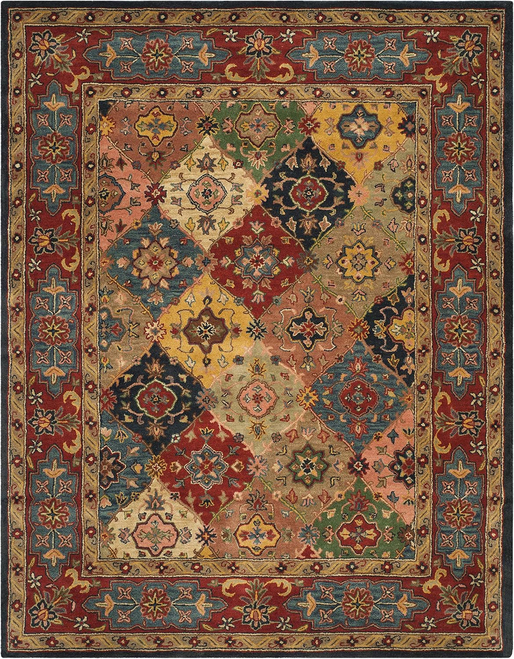 Persian Floral Wool Rug
