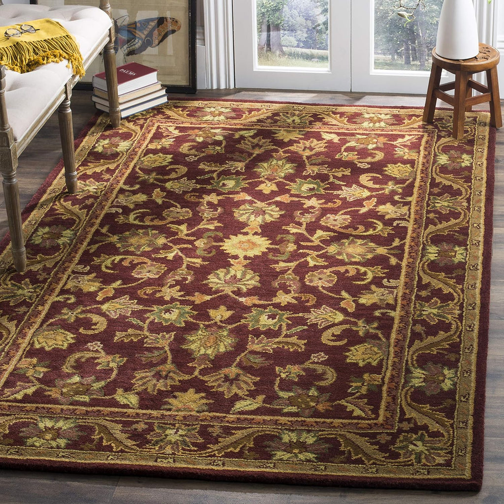 Persian Floral Wool Rug