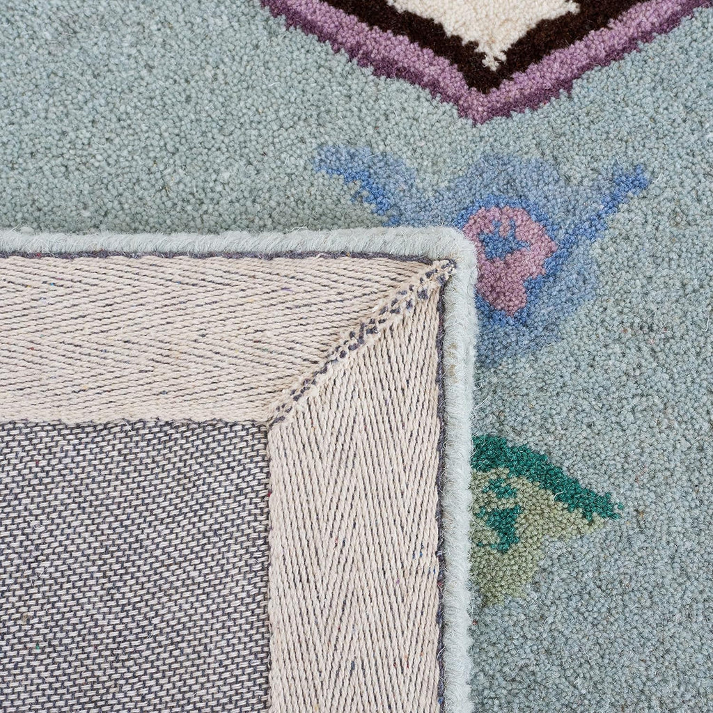 Persian Floral Wool Rug