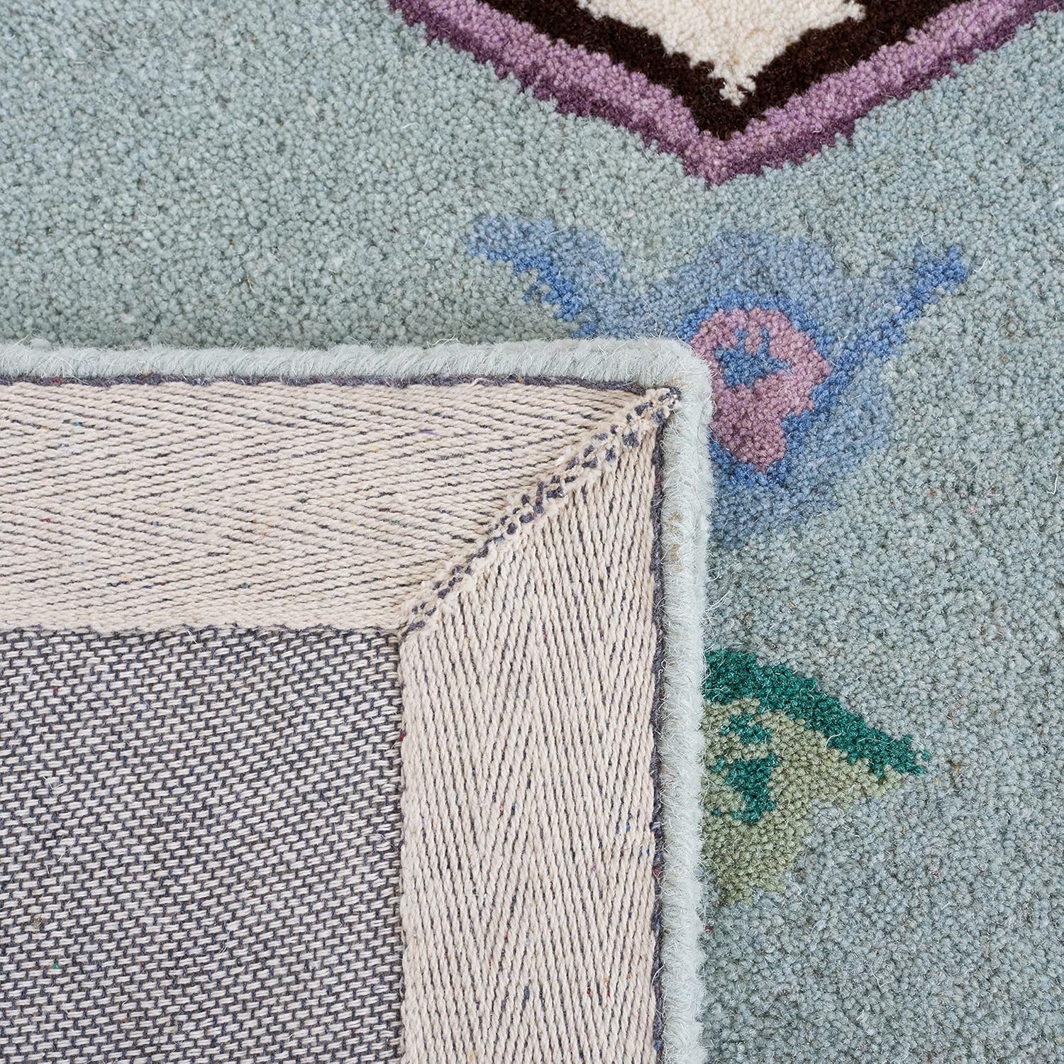 Persian Floral Wool Rug