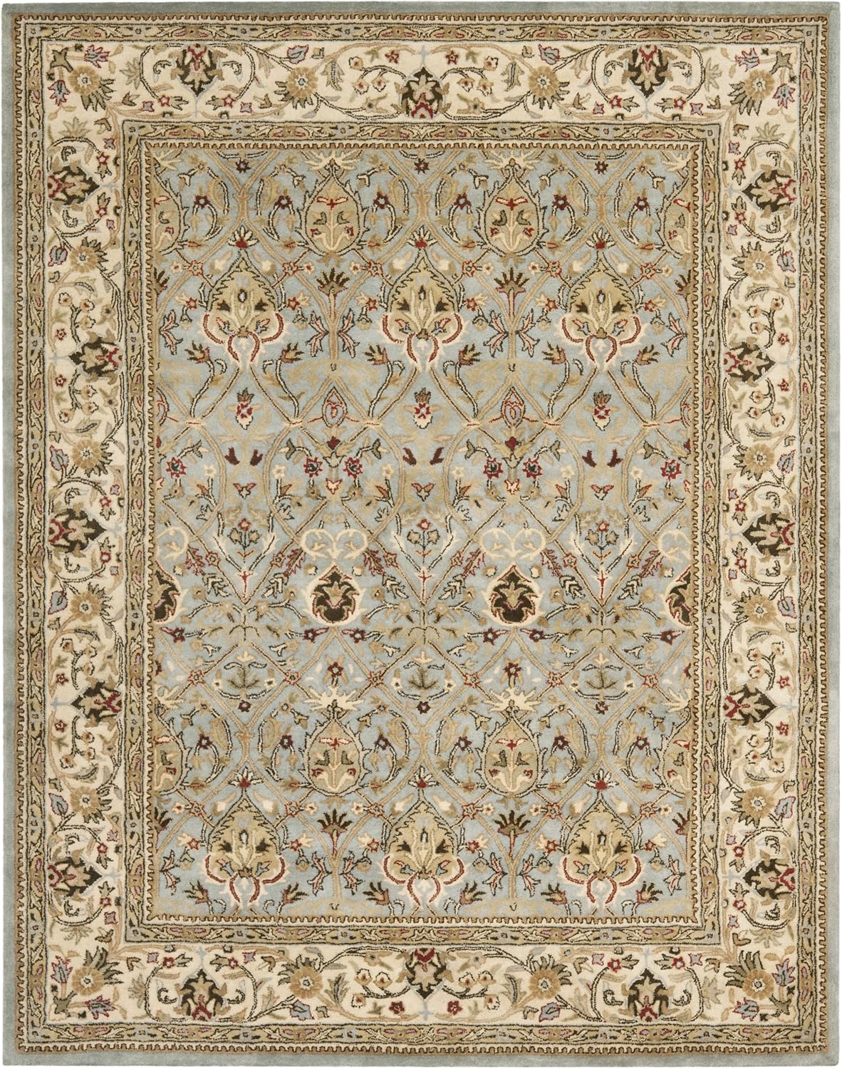 Persian Floral Wool Rug