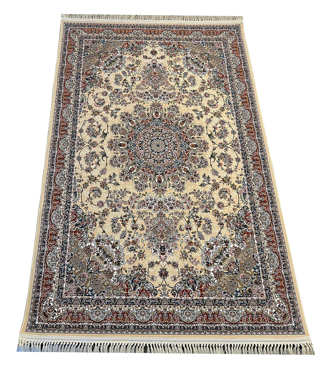 Premium Persian Irani Silk Carpet