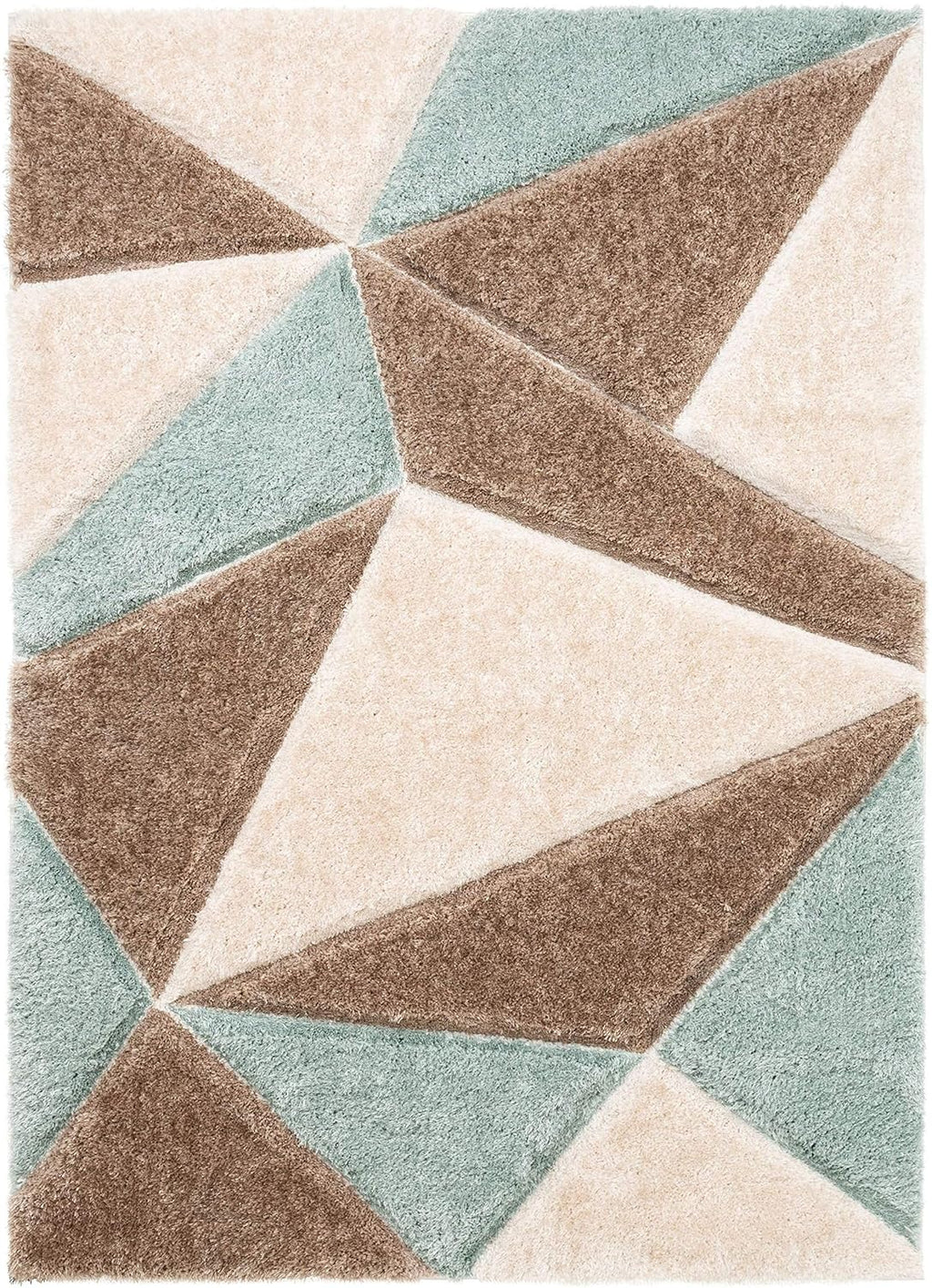Super Soft Designer Triangle Carpet & Rug