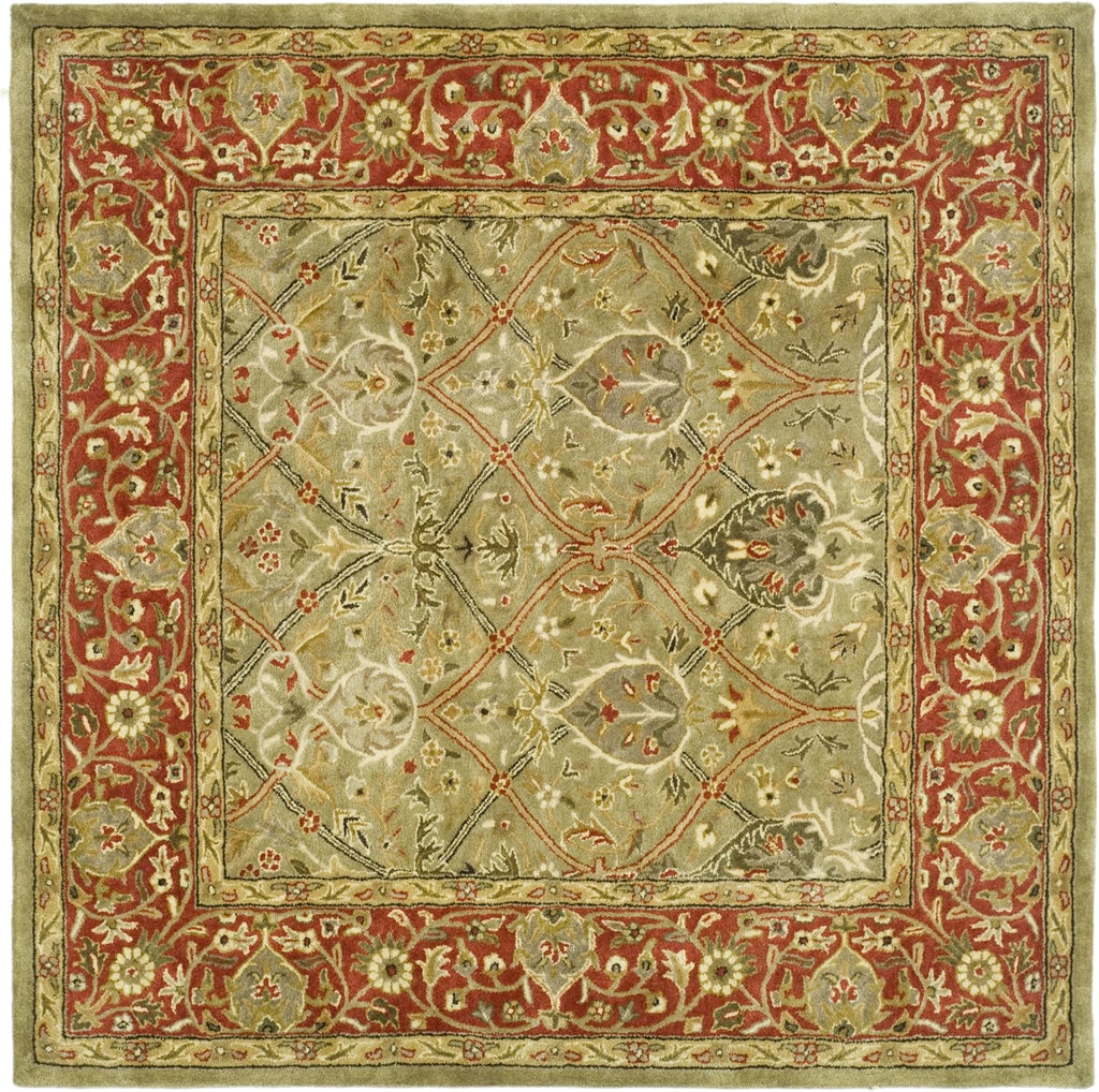 Premium Traditional Floral Border Area Rug