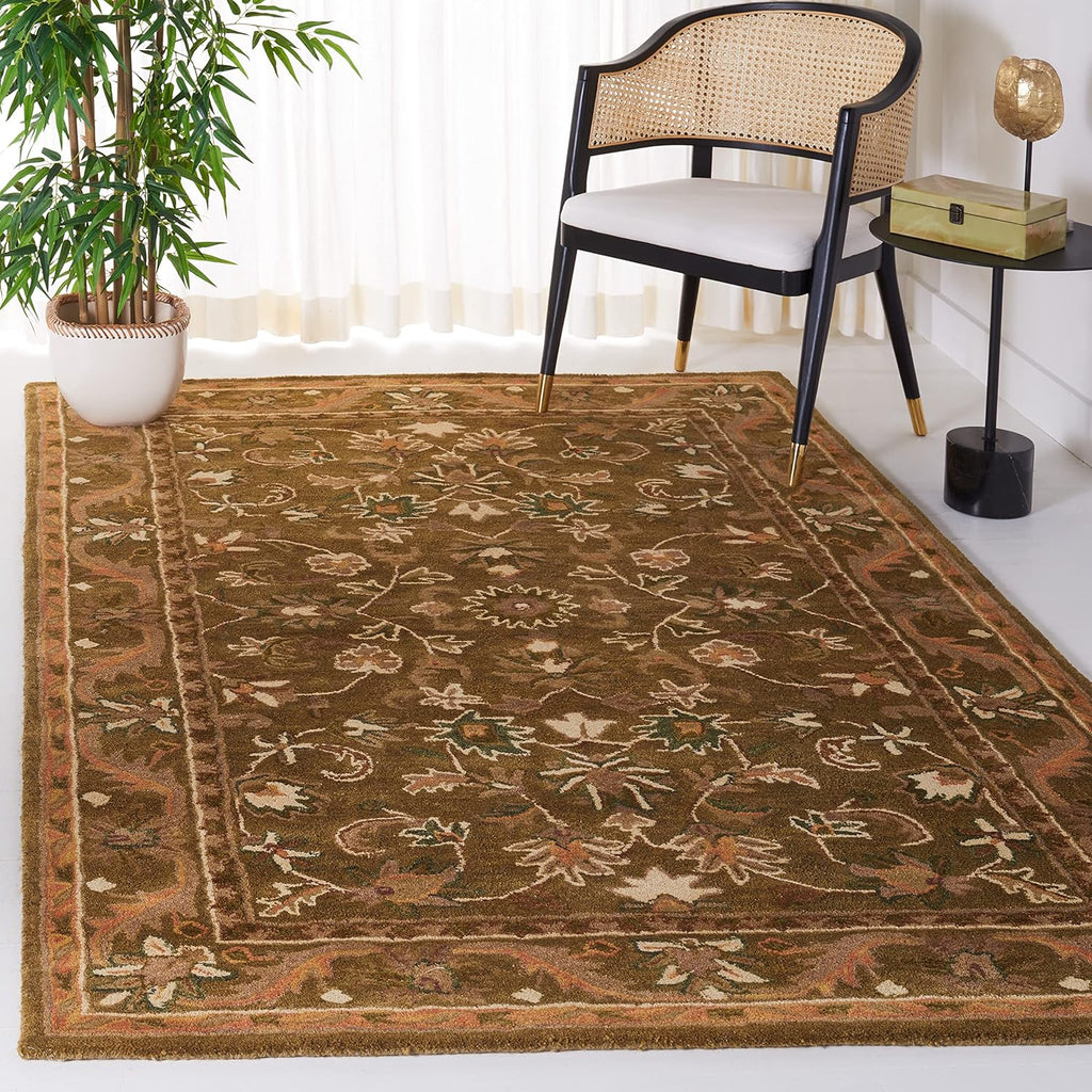 Persian Floral Wool Rug