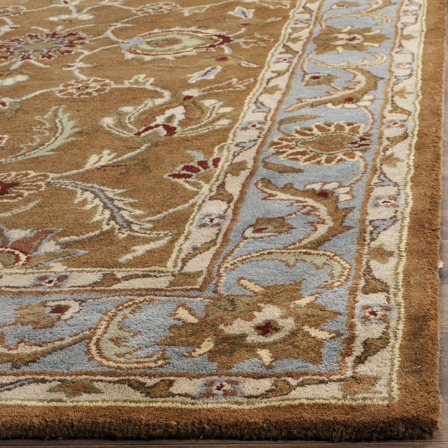 Designer Floral Border Persian Rug