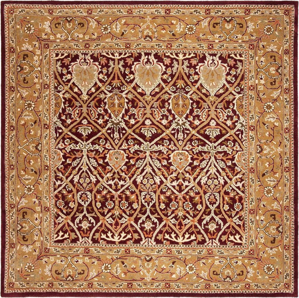 Ornate Border Persian Carpet & Rug