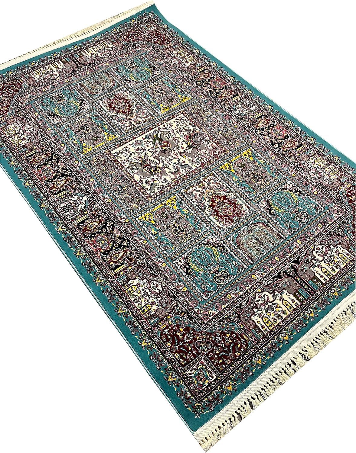 Premium Persian Irani Silk Carpet