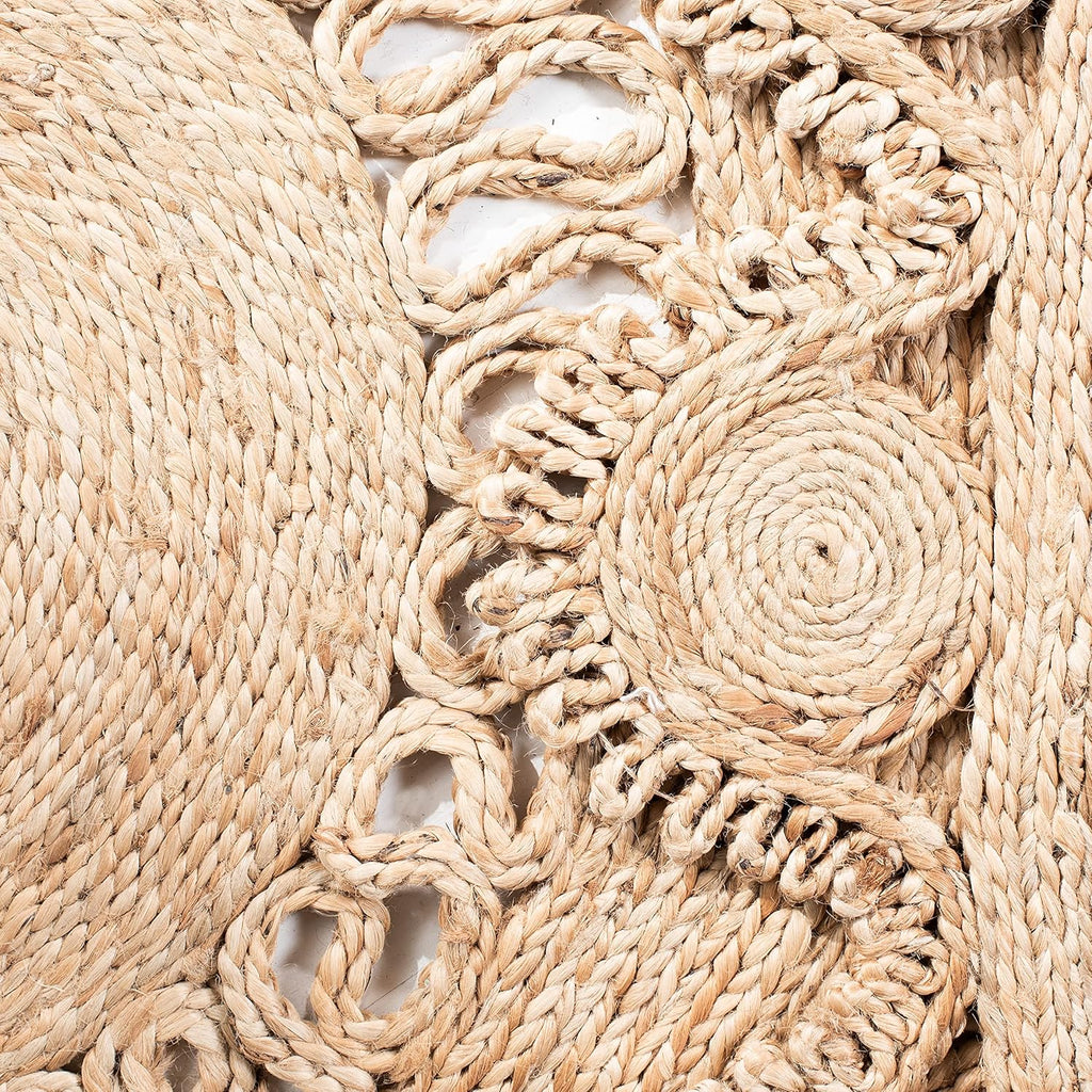 Handmade Circular Rug for Stylish Interiors