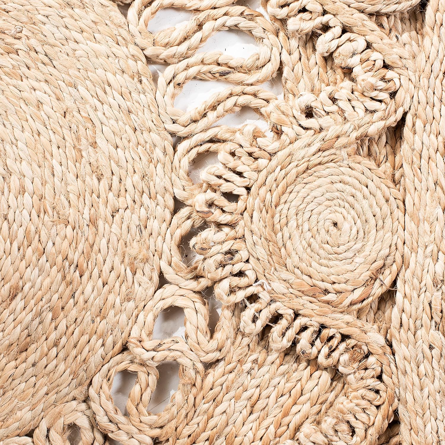 Handmade Circular Rug for Stylish Interiors