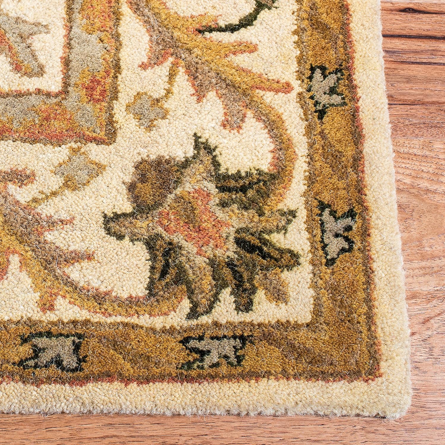Persian Floral Wool Rug