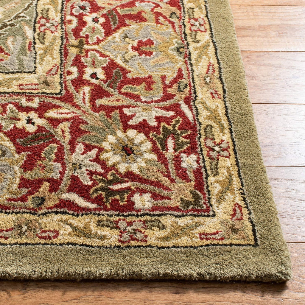 Premium Traditional Floral Border Area Rug