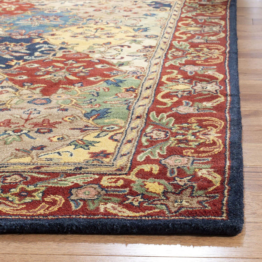 Persian Floral Wool Rug