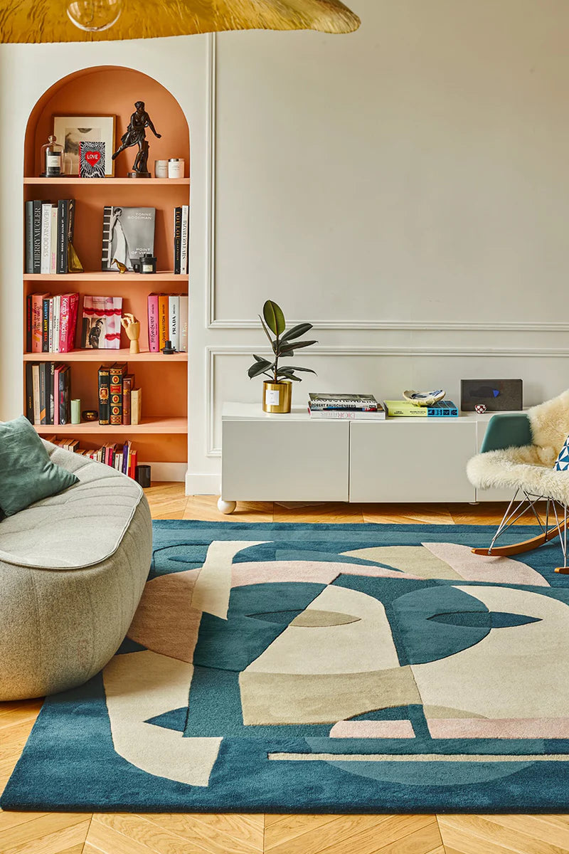 Luxury Picasso Style Carpet