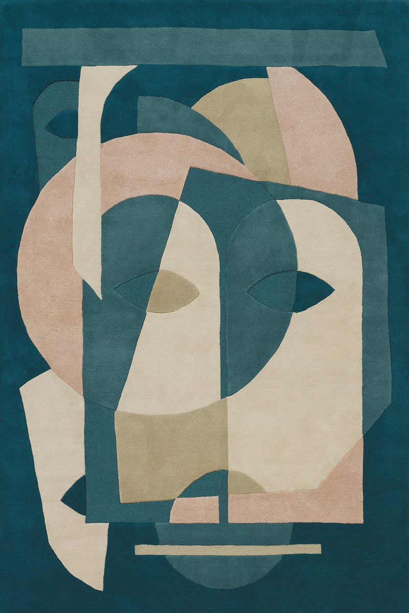 Luxury Picasso Style Carpet