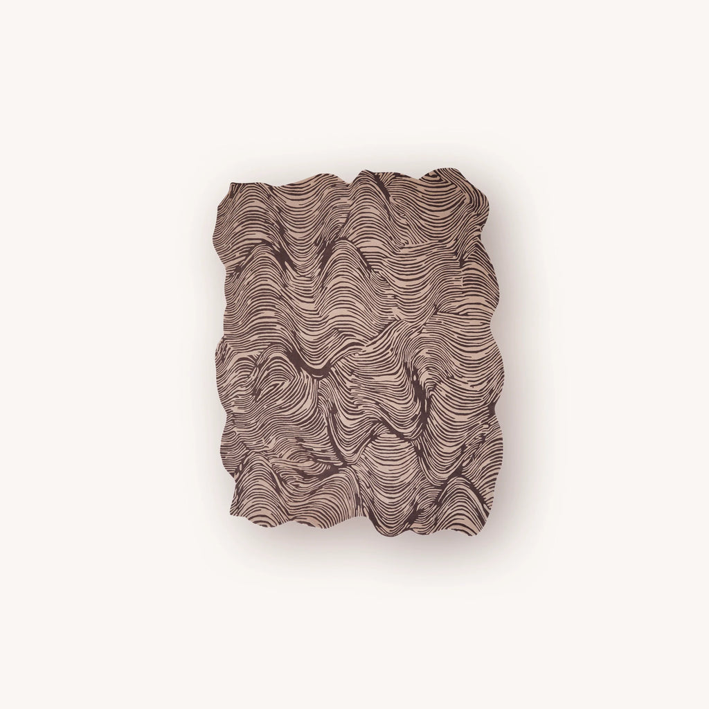 Ondulation Relief Wool Rug