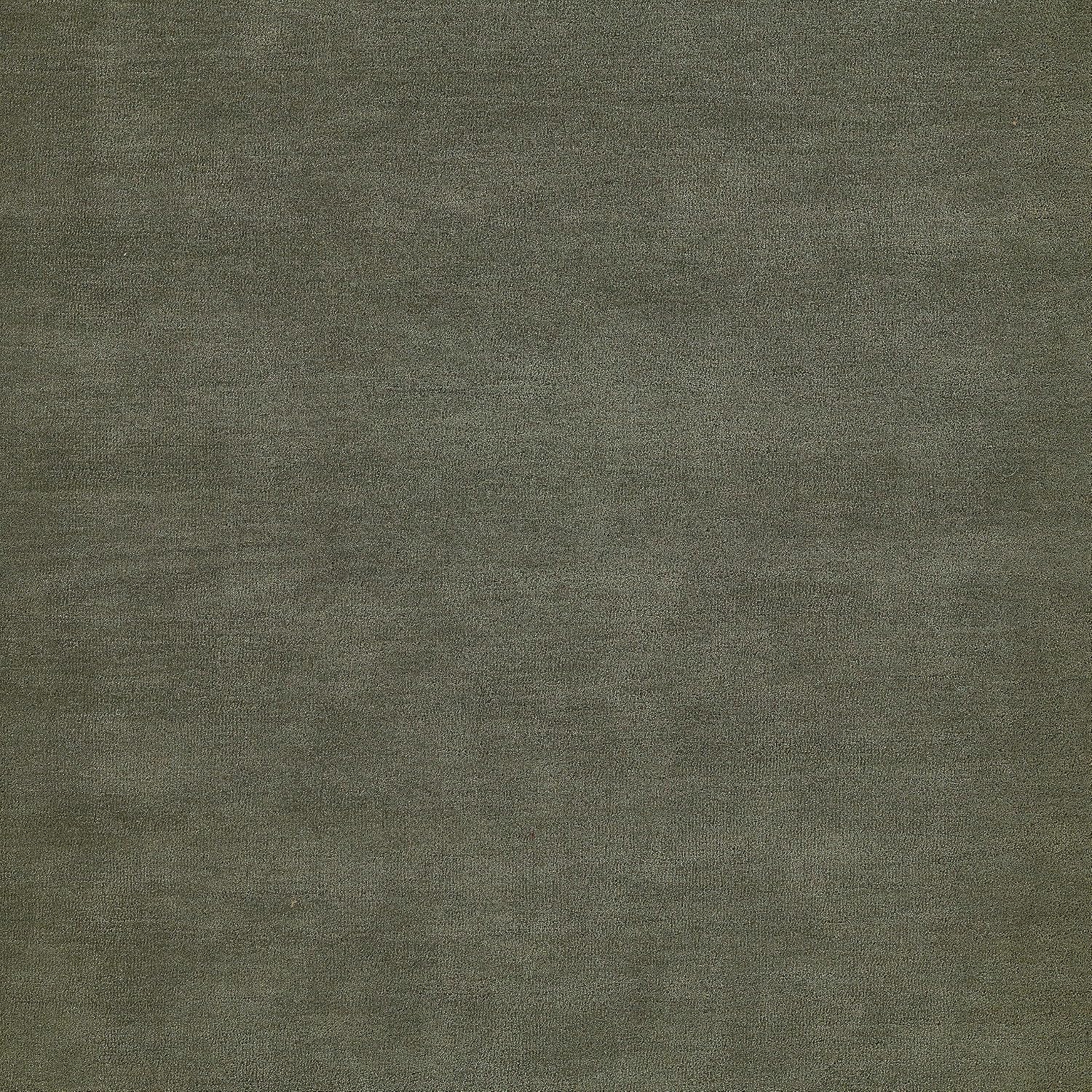 Elegant olive green center design Rug