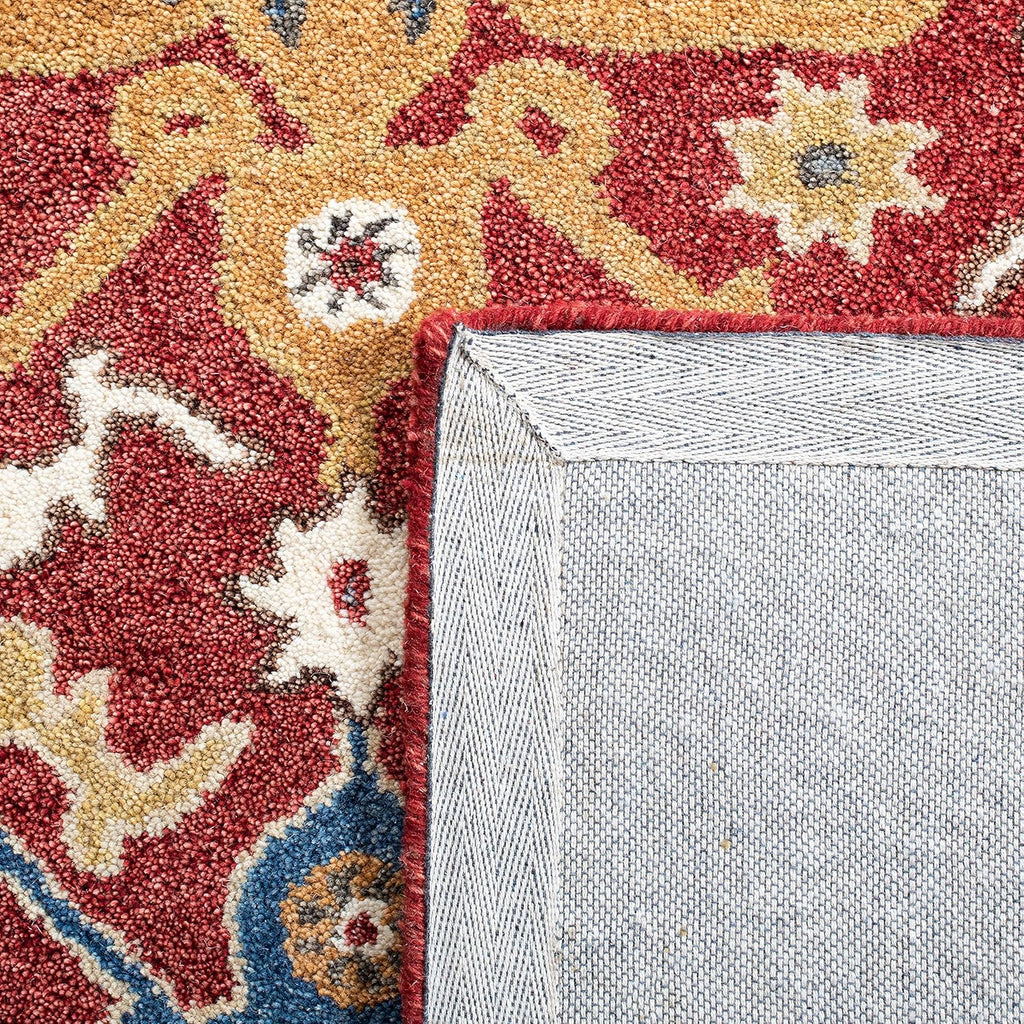 Red Crimson Persian Rug