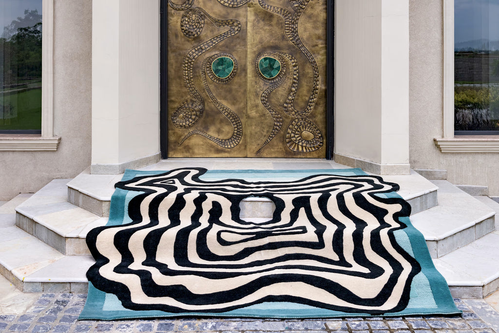 Opus Contour Sculptural Rug