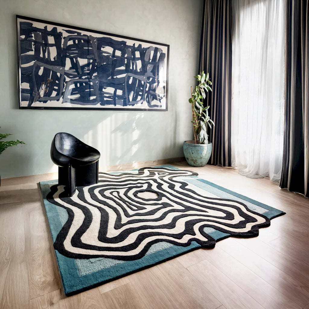 Opus Contour Sculptural Rug