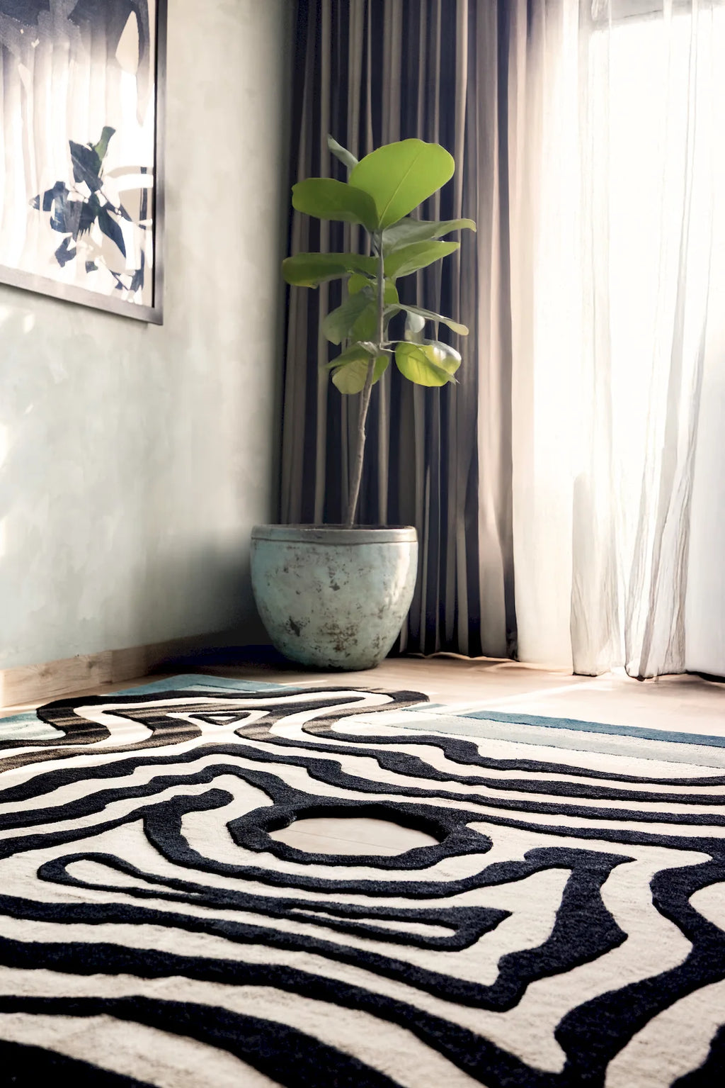 Opus Contour Sculptural Rug