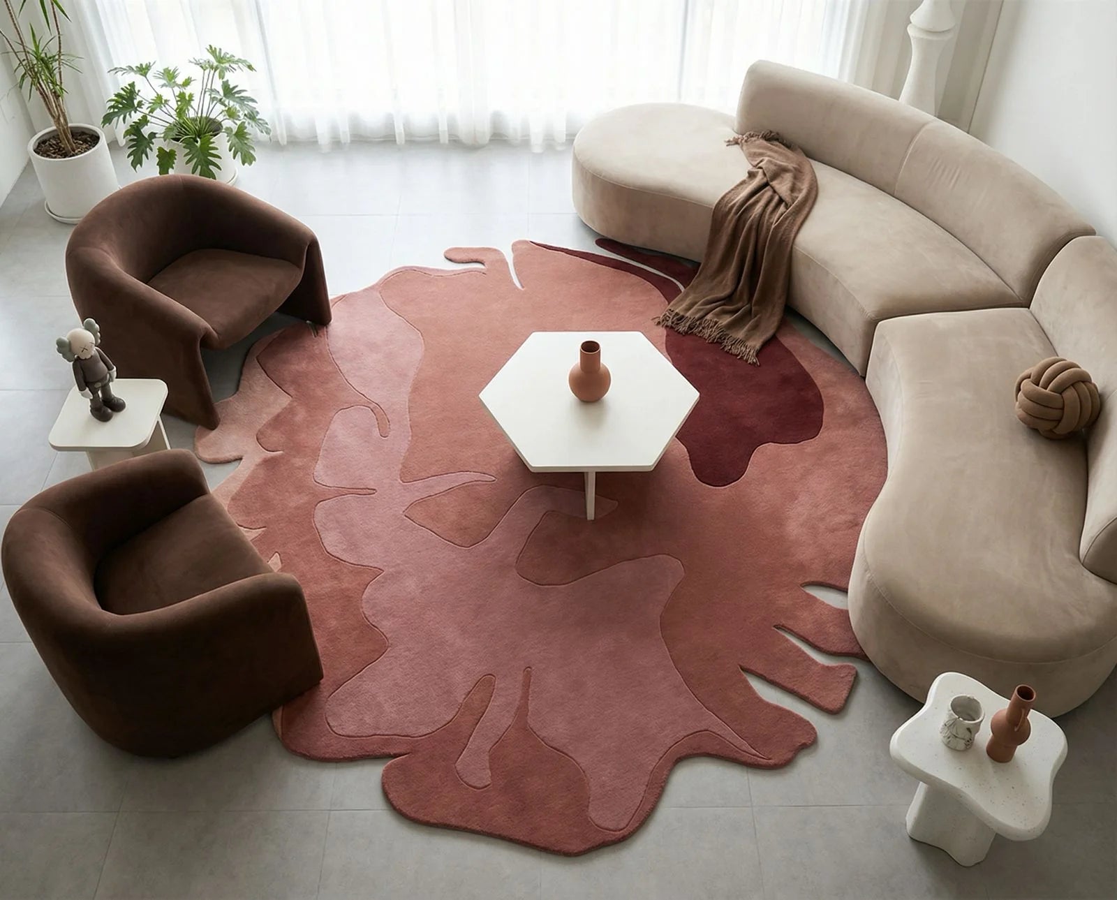 Solstice Bloom Hand-Tufted Rug