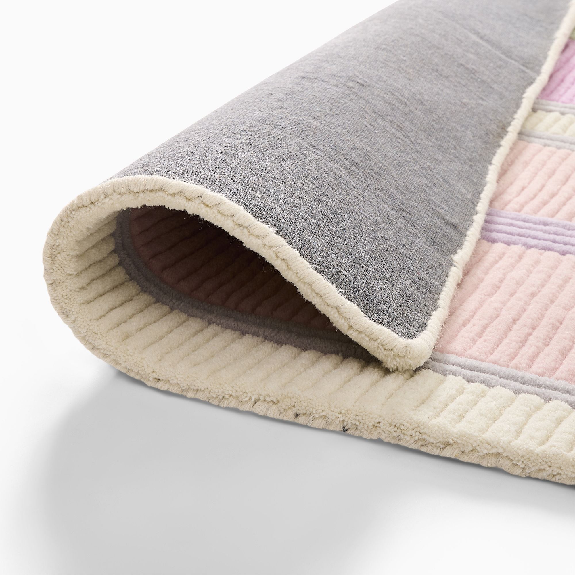 Candy Stripe Wool Rug