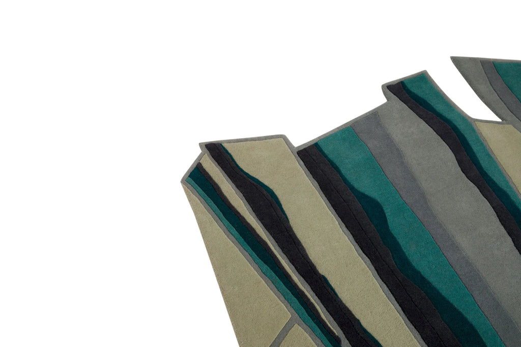 Fractale Atelier Hand-Tufted Rug