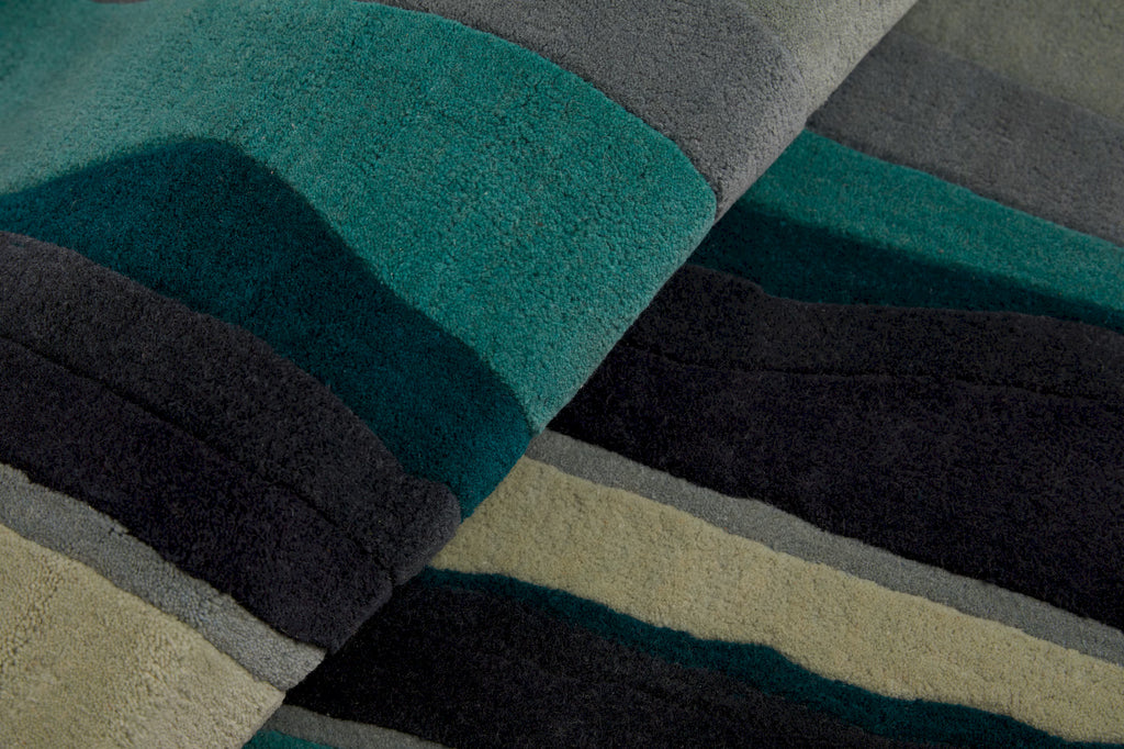 Fractale Atelier Hand-Tufted Rug