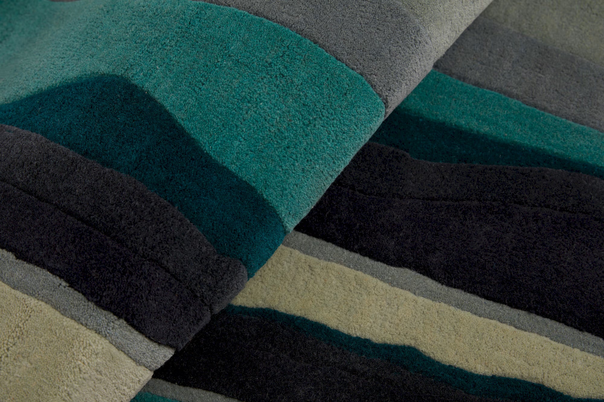 Fractale Atelier Hand-Tufted Rug