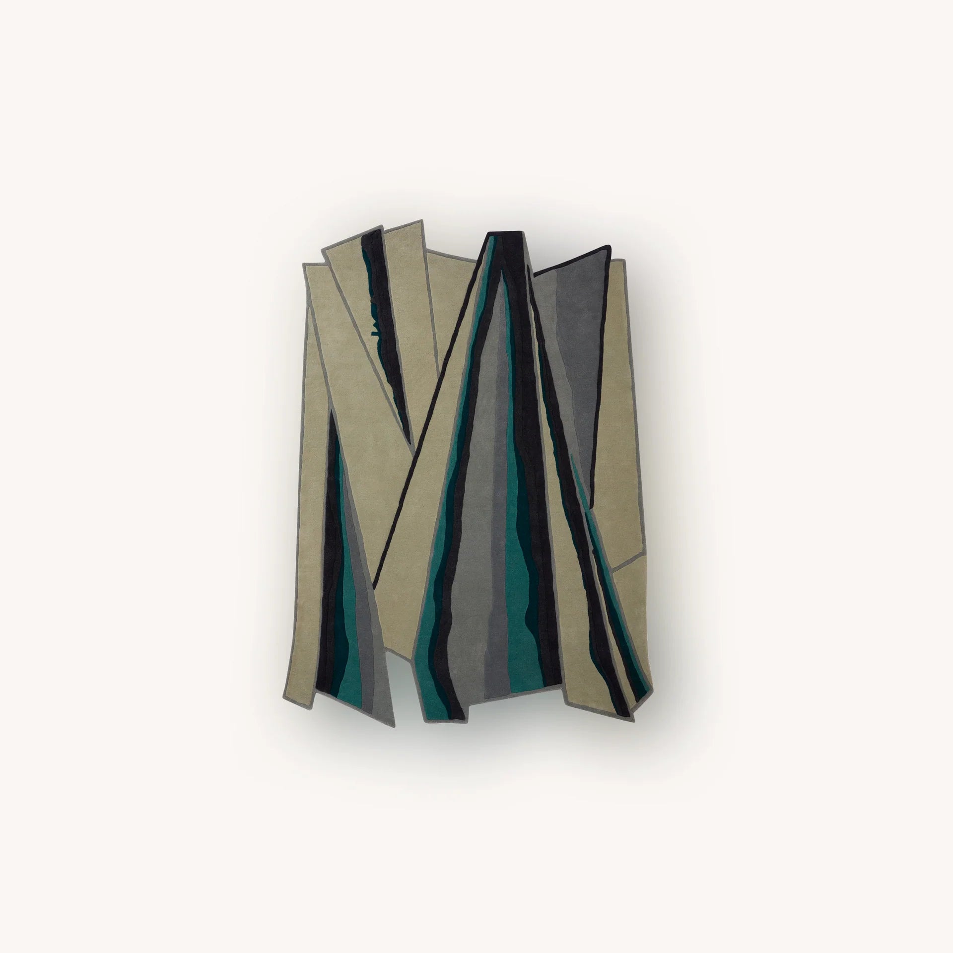 Fractale Atelier Hand-Tufted Rug
