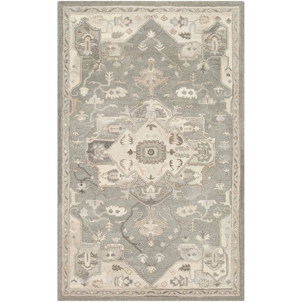 Timeless Medallion Wool Rug