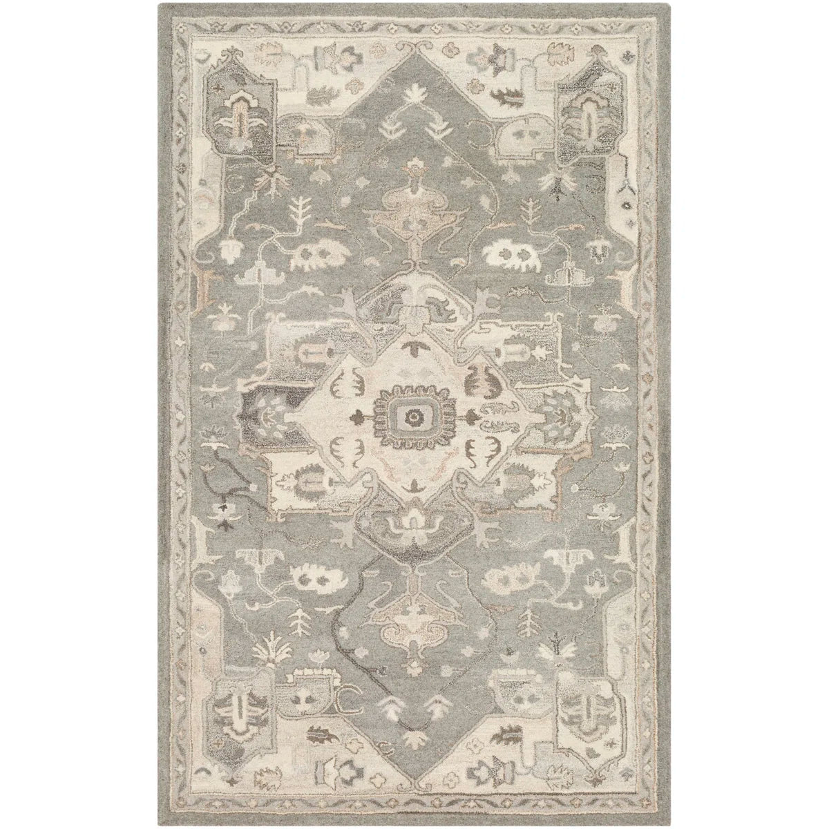 Timeless Medallion Wool Rug