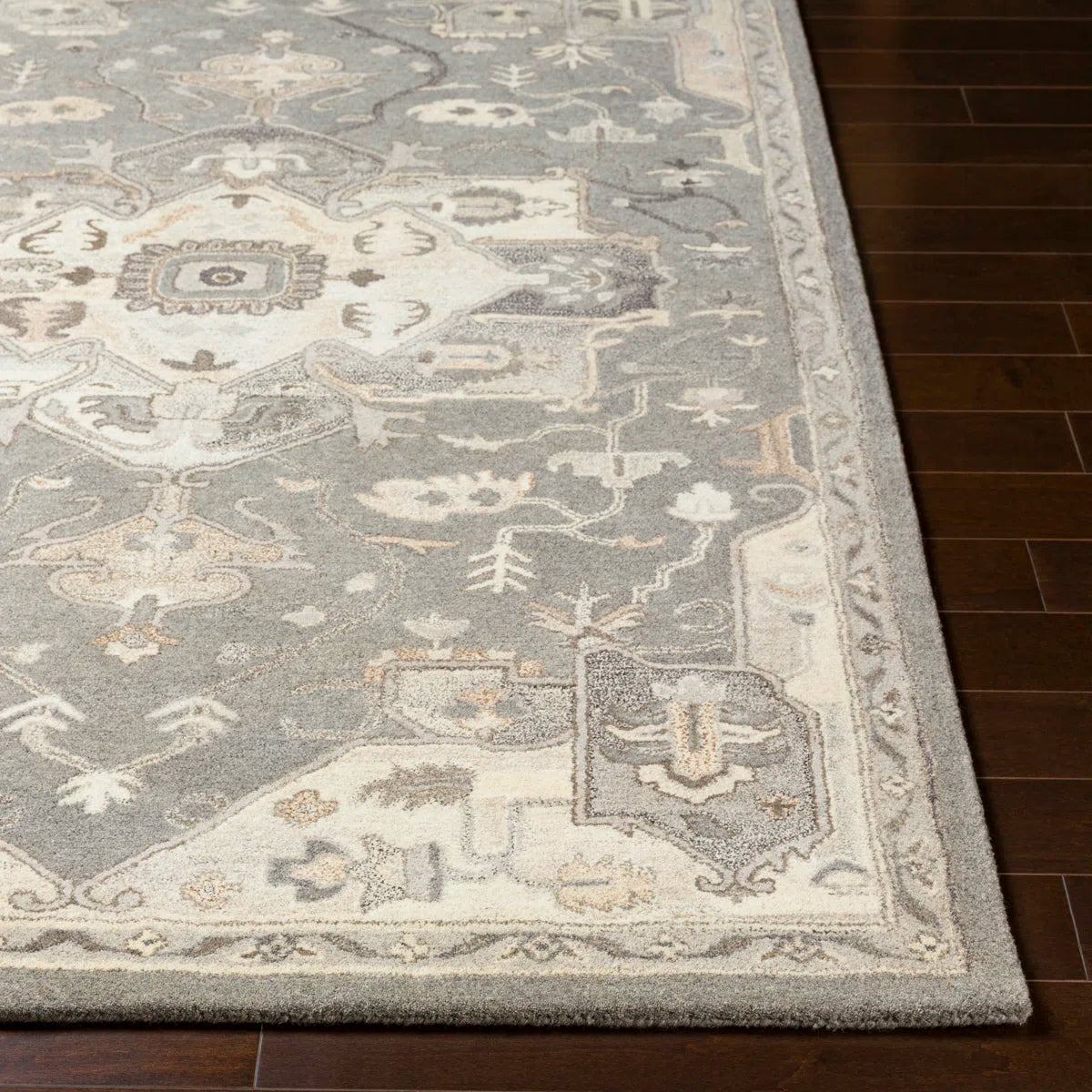 Timeless Medallion Wool Rug
