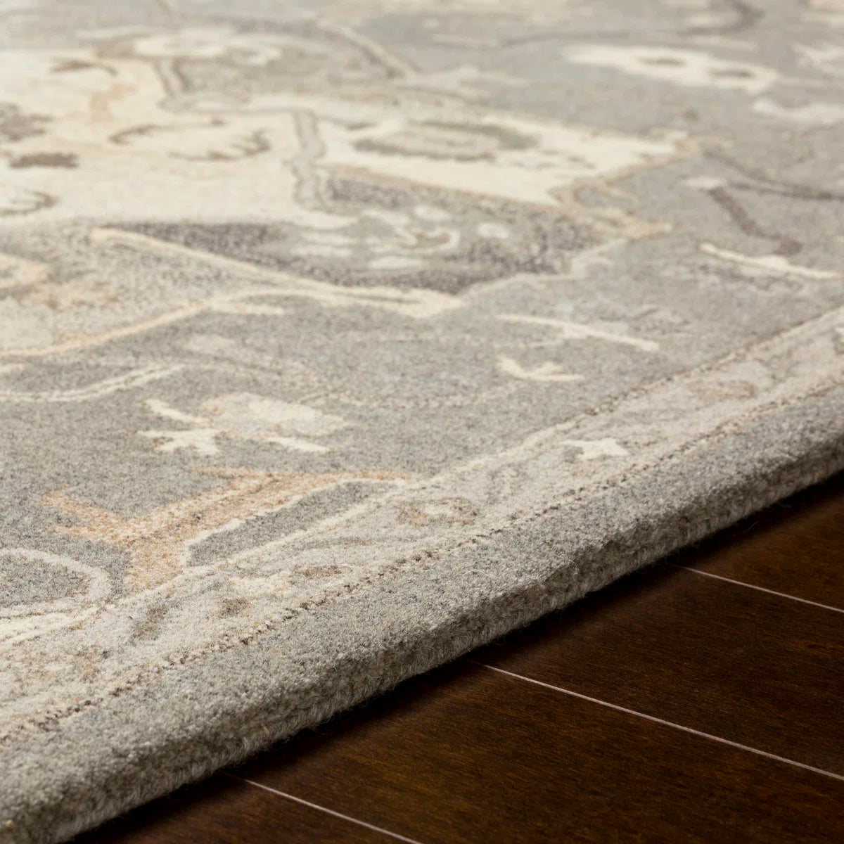 Timeless Medallion Wool Rug