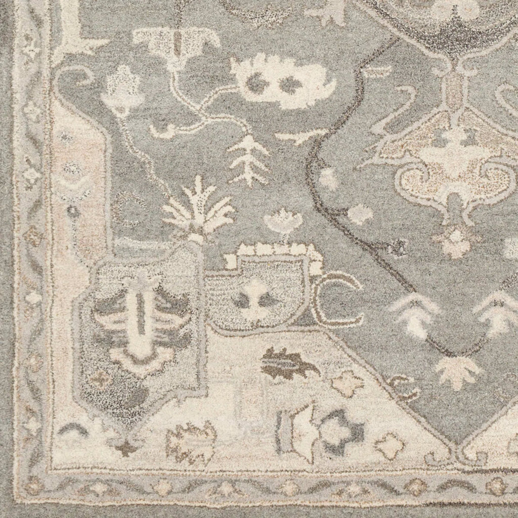 Timeless Medallion Wool Rug