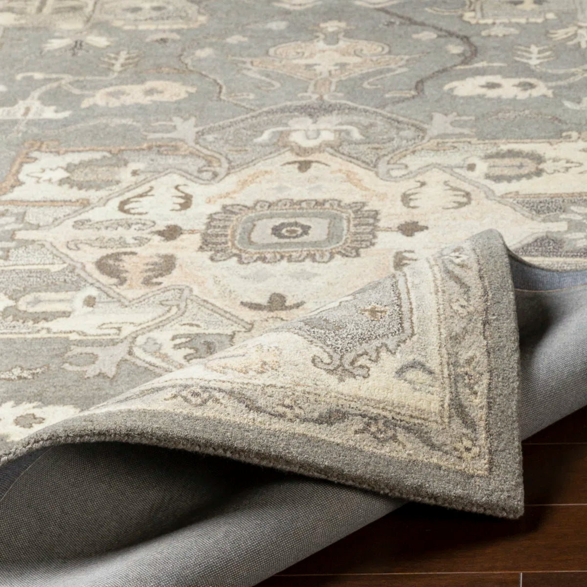 Timeless Medallion Wool Rug